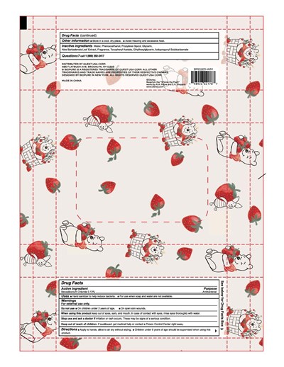 Antibacterial Wipes (Biopure Wipe Pooh Wild Strawberry Label1)